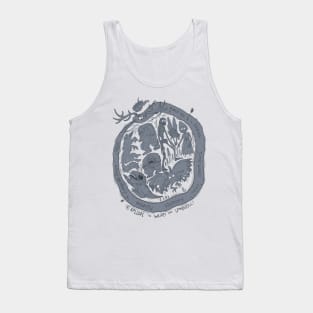 West Virginia Cryptids : Explore the Unknown Tank Top